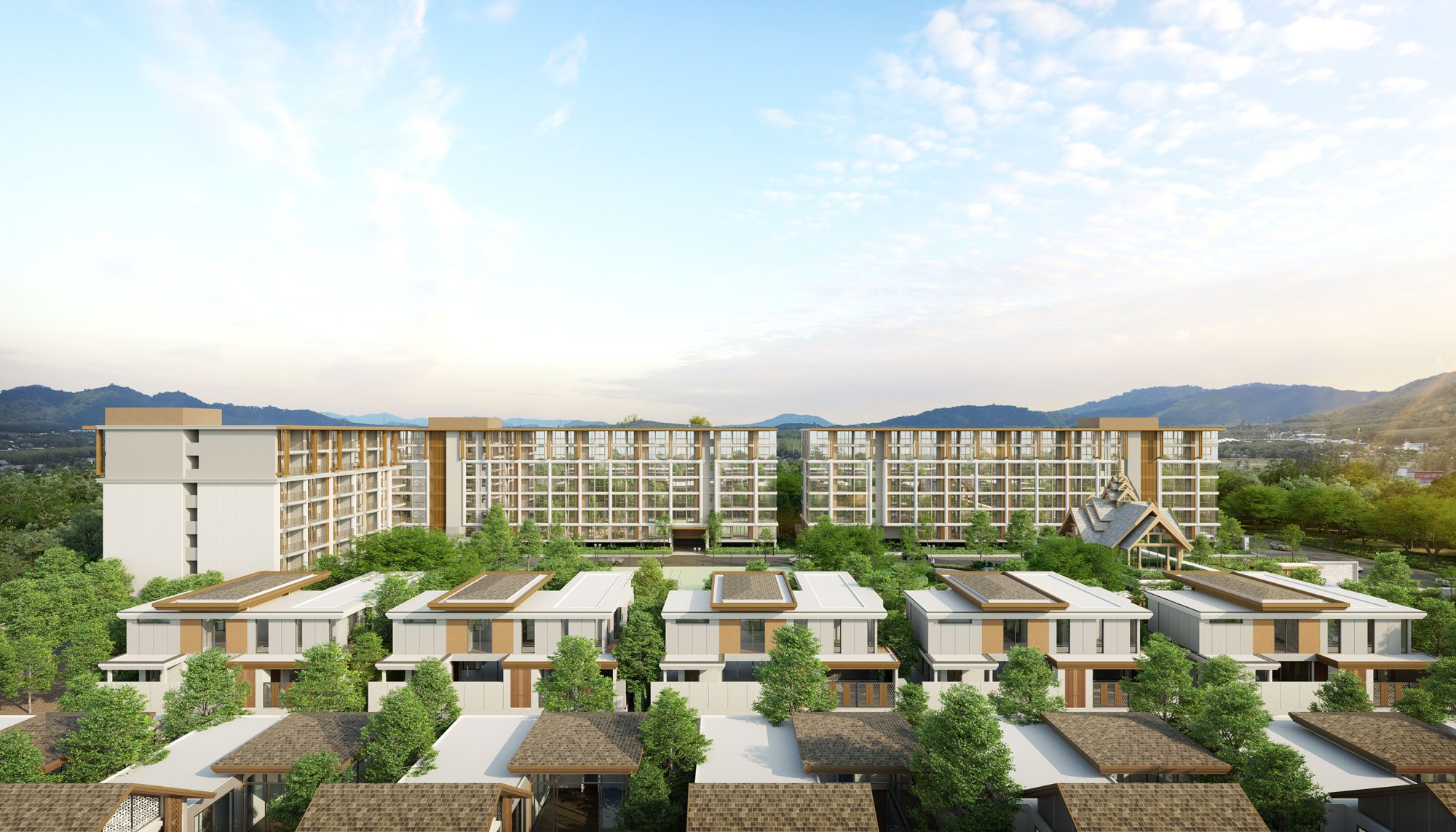 1-Bedroom Condo with Oasis Garden Views – Cherngtalay