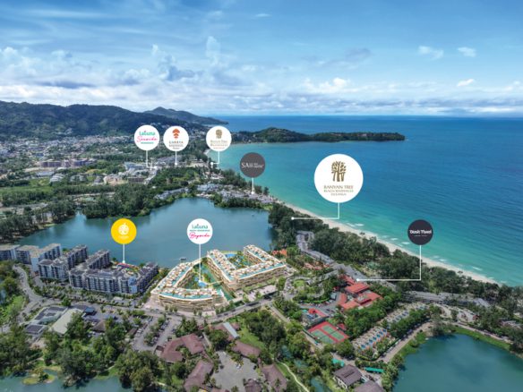 4 Bedroom Luxury Beachfront Residences in Laguna Phuket