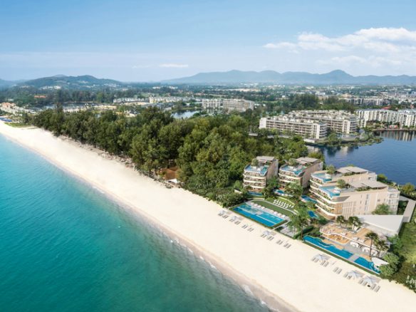 4 Bedroom Luxury Beachfront Residences in Laguna Phuket