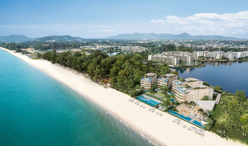 4 Bedroom Luxury Beachfront Residences in Laguna Phuket