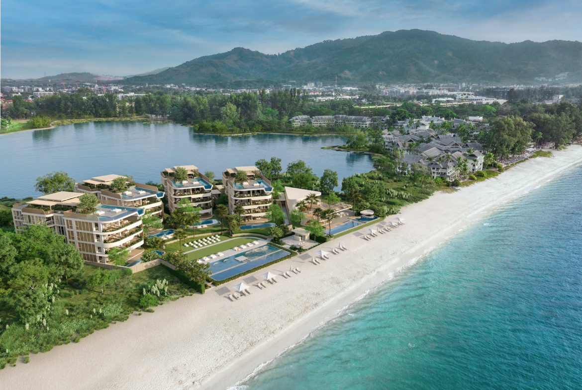 4 Bedroom Luxury Beachfront Residences in Laguna Phuket
