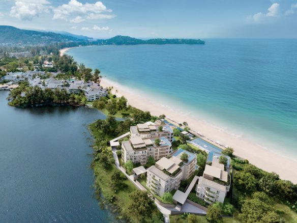 4 Bedroom Luxury Beachfront Residences in Laguna Phuket