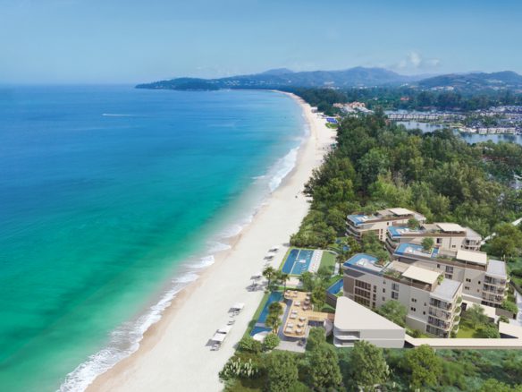 4 Bedroom Luxury Beachfront Residences in Laguna Phuket