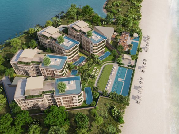 4 Bedroom Luxury Beachfront Residences in Laguna Phuket