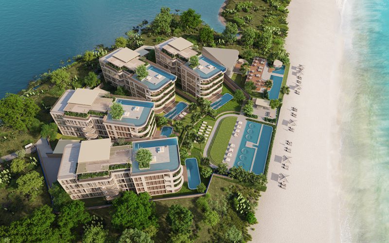 4 Bedroom Luxury Beachfront Residences in Laguna Phuket
