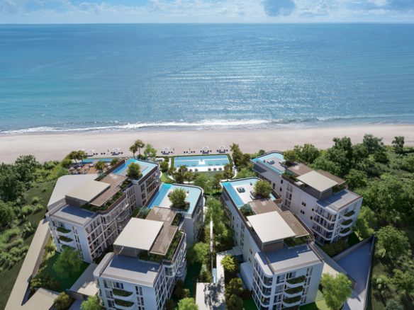 4 Bedroom Luxury Beachfront Residences in Laguna Phuket