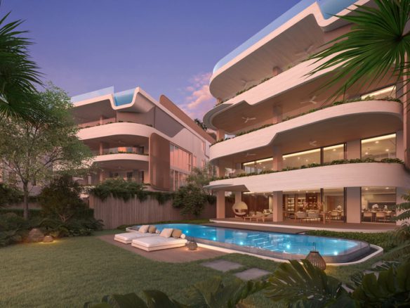 4 Bedroom Luxury Beachfront Residences in Laguna Phuket