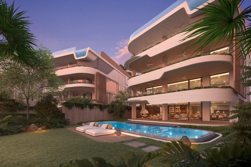 4 Bedroom Luxury Beachfront Residences in Laguna Phuket