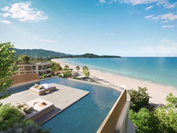 4 Bedroom Luxury Beachfront Residences in Laguna Phuket