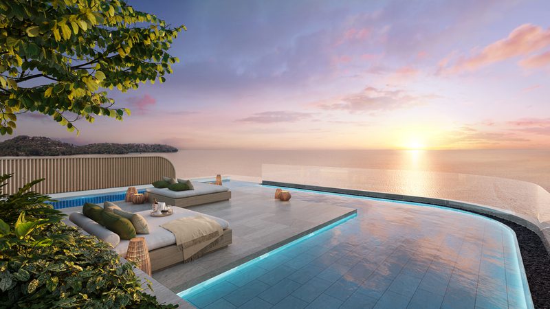 4 Bedroom Luxury Beachfront Residences in Laguna Phuket