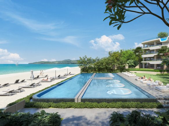 4 Bedroom Luxury Beachfront Residences in Laguna Phuket