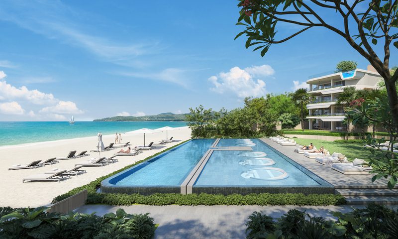 4 Bedroom Luxury Beachfront Residences in Laguna Phuket
