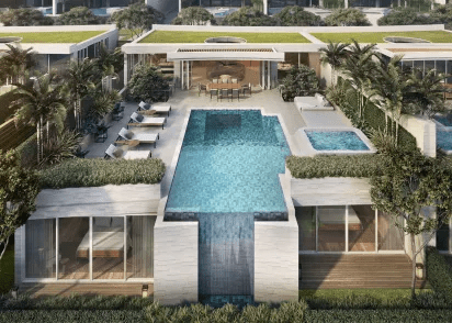 4 Bedroom Oceanfront Villa in Bang Tao
