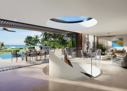 4 Bedroom Oceanfront Villa in Bang Tao