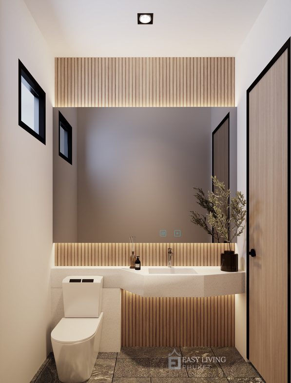 3 – Bedroom Maison Sky Villas in Sakhu, Thalang