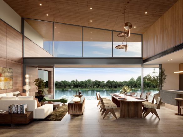 3 Bedroom Lakefront Pool Villa in Cherngtalay
