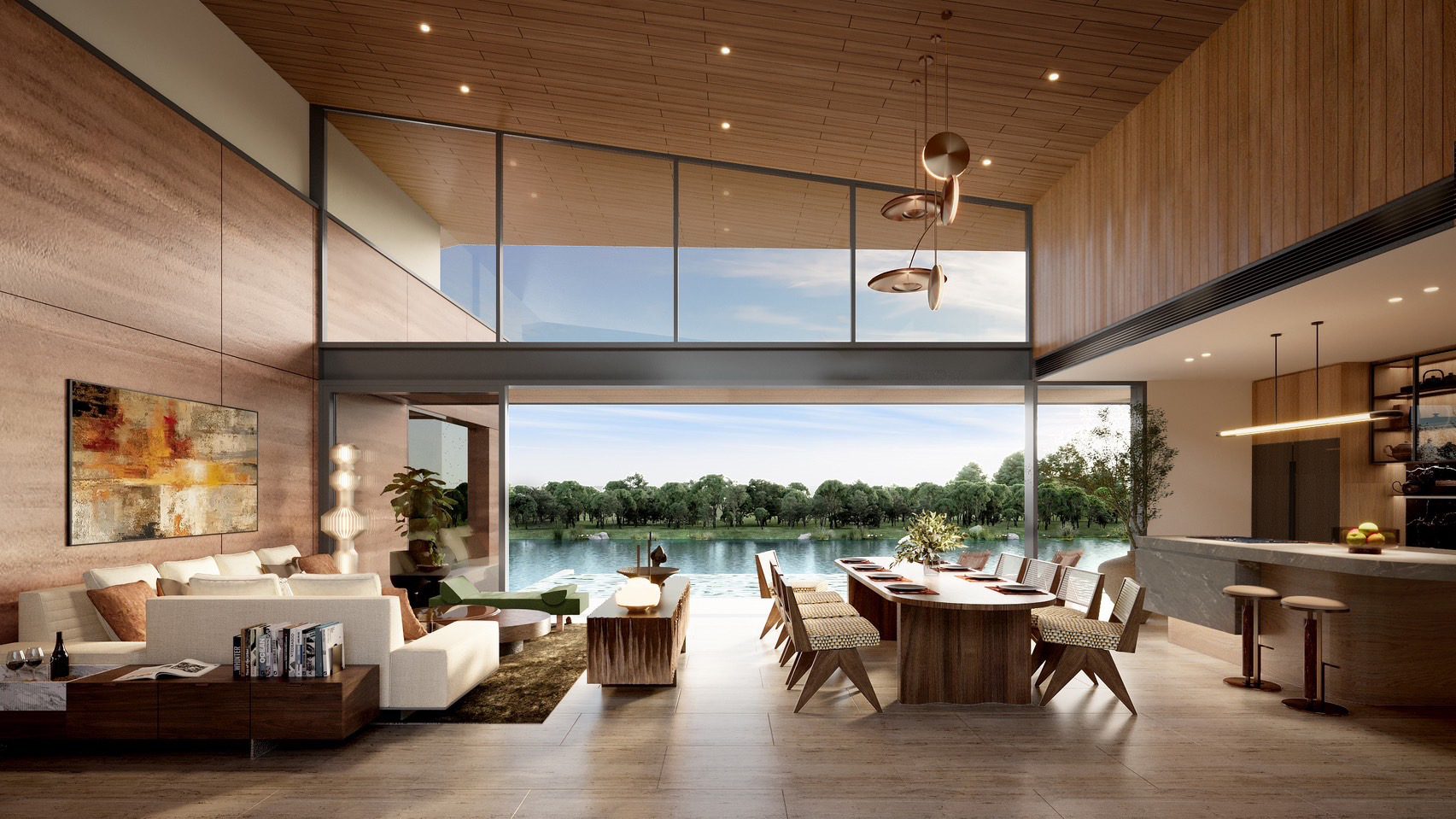 3 Bedroom Lakefront Pool Villa in Cherngtalay