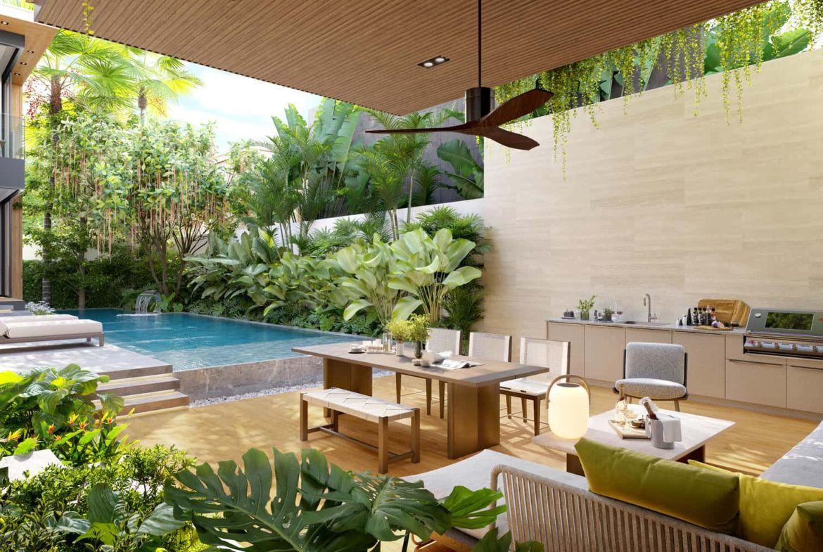 4-Bedroom Family Pool Villas in Cherngtalay, Phuket