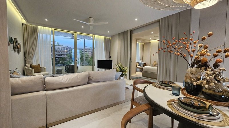 1 Bedroom Garden-Facing Condominium in Laguna Phuket