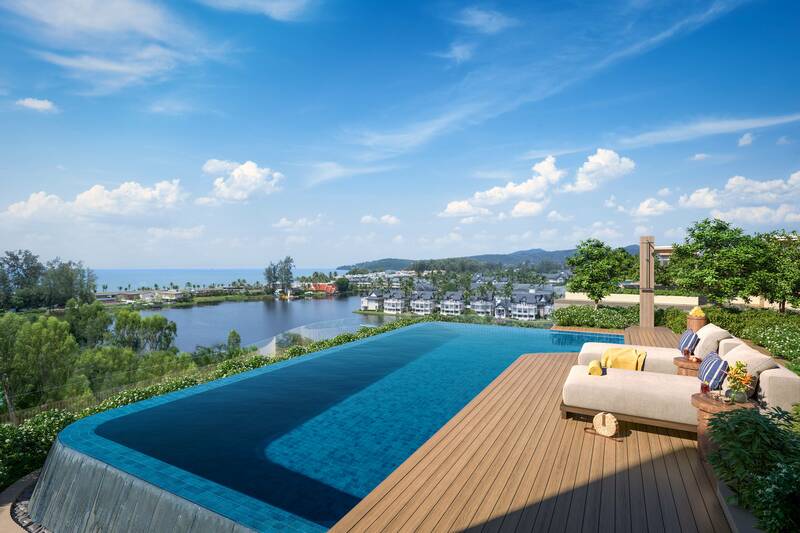 Bellaguna Lake Residences Lotus – Available Condominiums and Penthouses in Laguna Phuket