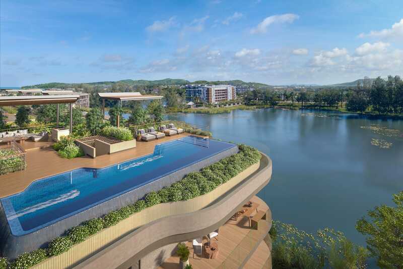 Bellaguna Lake Residences Lotus – Available Condominiums and Penthouses in Laguna Phuket