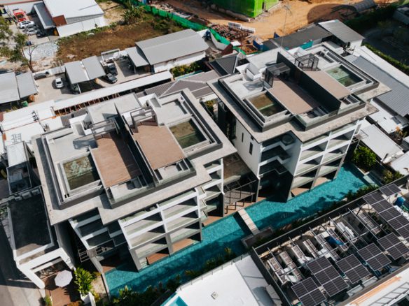 2 Bedroom Condominium with Pool Access in Choeng Thale, Phuket