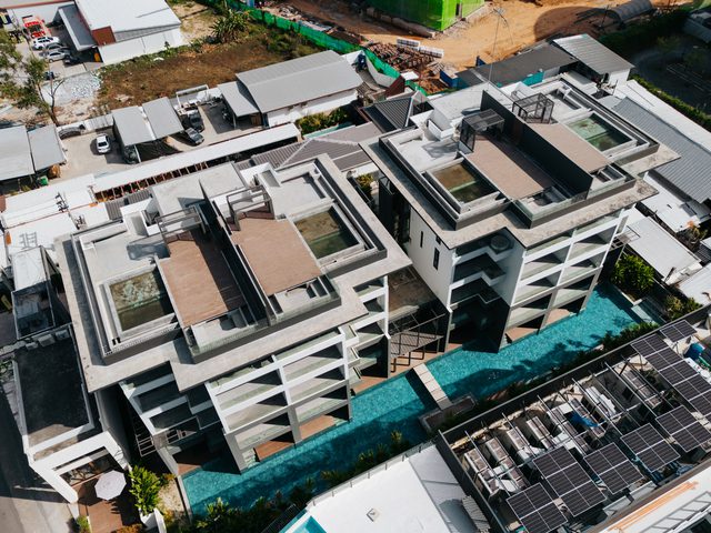 2 Bedroom Condominium with Pool Access in Choeng Thale, Phuket