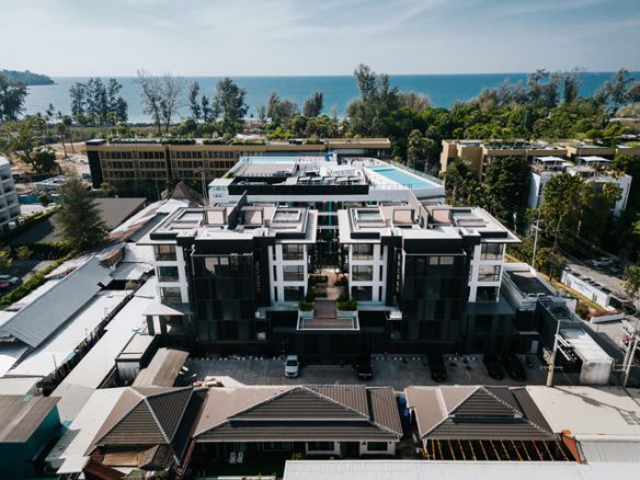 2 Bedroom Condominium with Pool Access in Choeng Thale, Phuket
