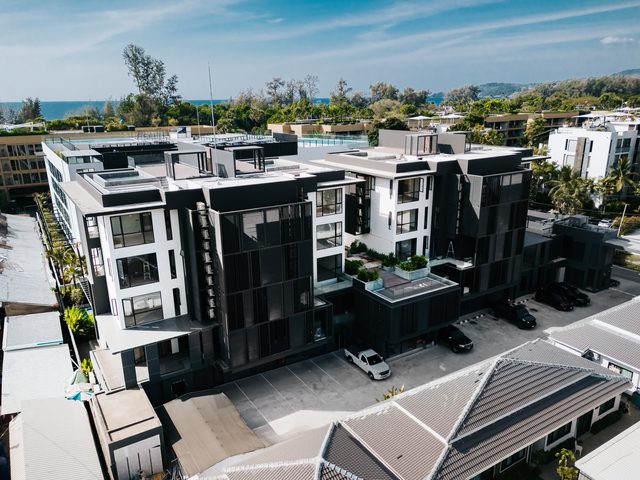 2 Bedroom Condominium with Pool Access in Choeng Thale, Phuket