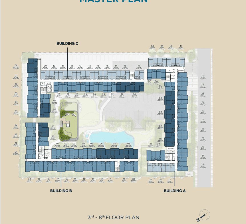 Origin Place Centre Phuket – Central Phuket Condominium