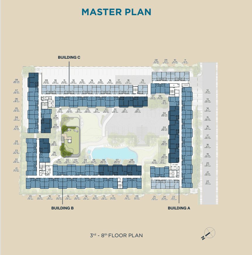 Origin Place Centre Phuket – Central Phuket Condominium