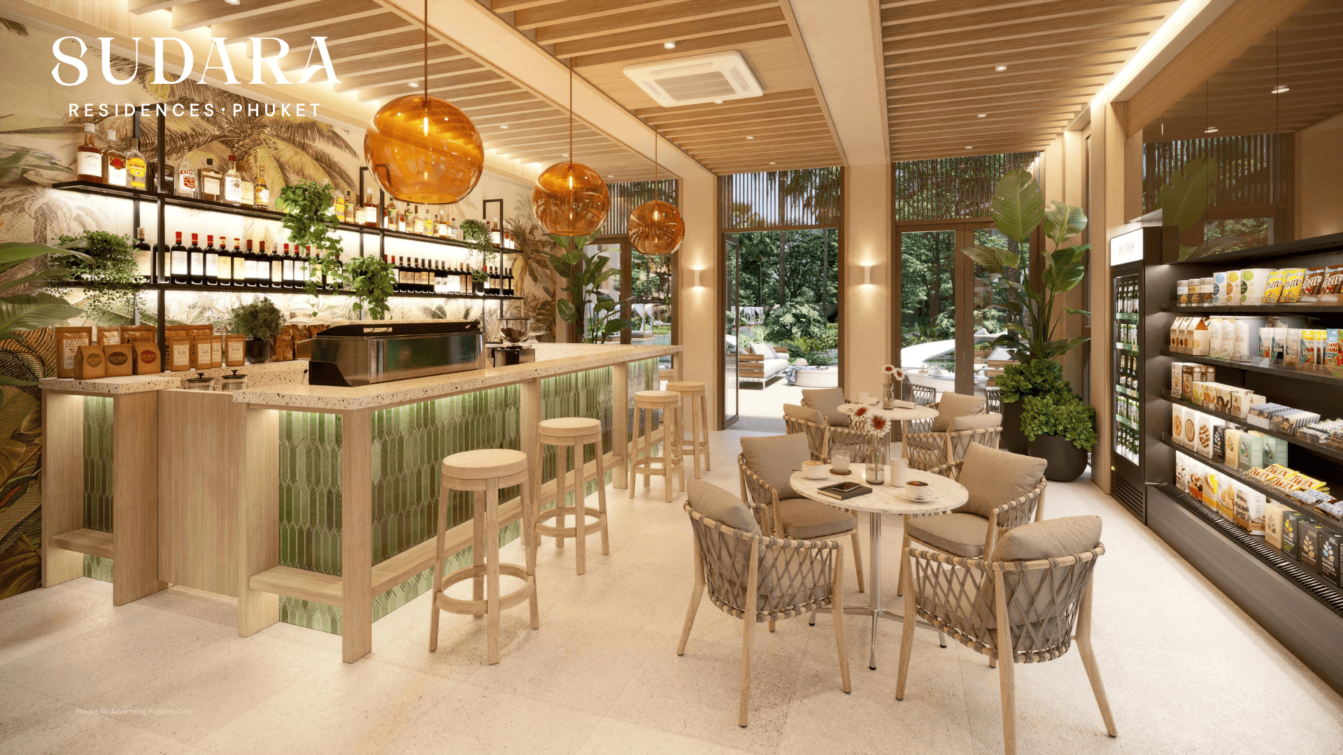 Cafe Sudara Residences, Bangtao Beach – Luxury Condominium Living