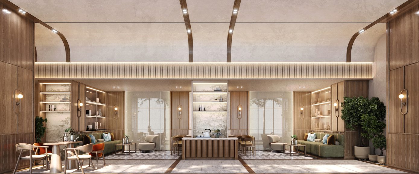 Cafeteria_02 Smart Living Suite (1-Bedroom) – Origin Place Centre Phuket