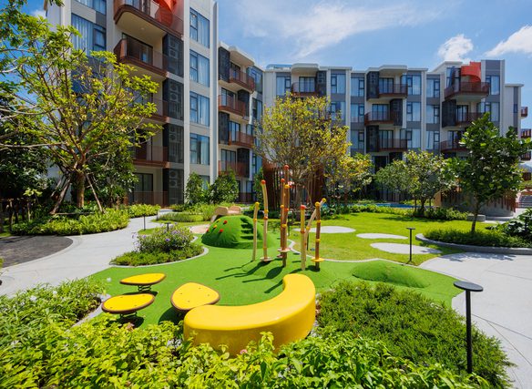 Canvas Cherngtalay by Sansiri Ready-to-Move-In Condominiums in Cherngtalay, Phuket
