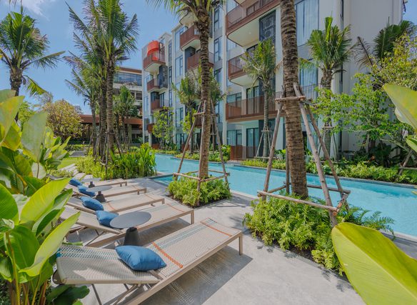 Canvas Cherngtalay by Sansiri Ready-to-Move-In Condominiums in Cherngtalay, Phuket