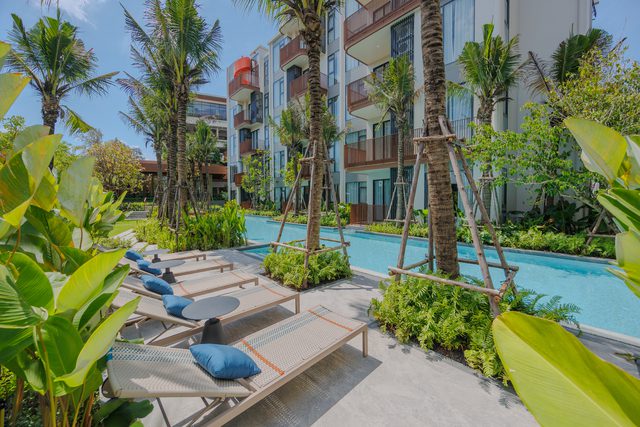 Canvas Cherngtalay by Sansiri Ready-to-Move-In Condominiums in Cherngtalay, Phuket