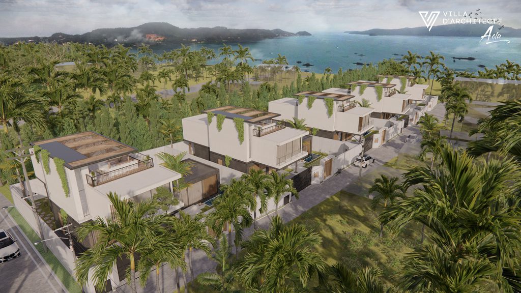 Chalong Bay’s Premier 4-BR Villa