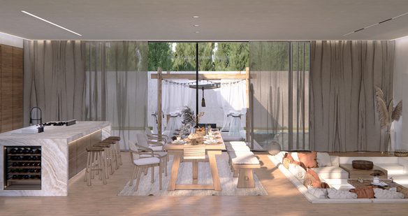 Chalong Bay’s Premier 4-BR Villa