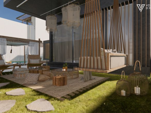 Chalong Bay’s Premier 4-BR Villa