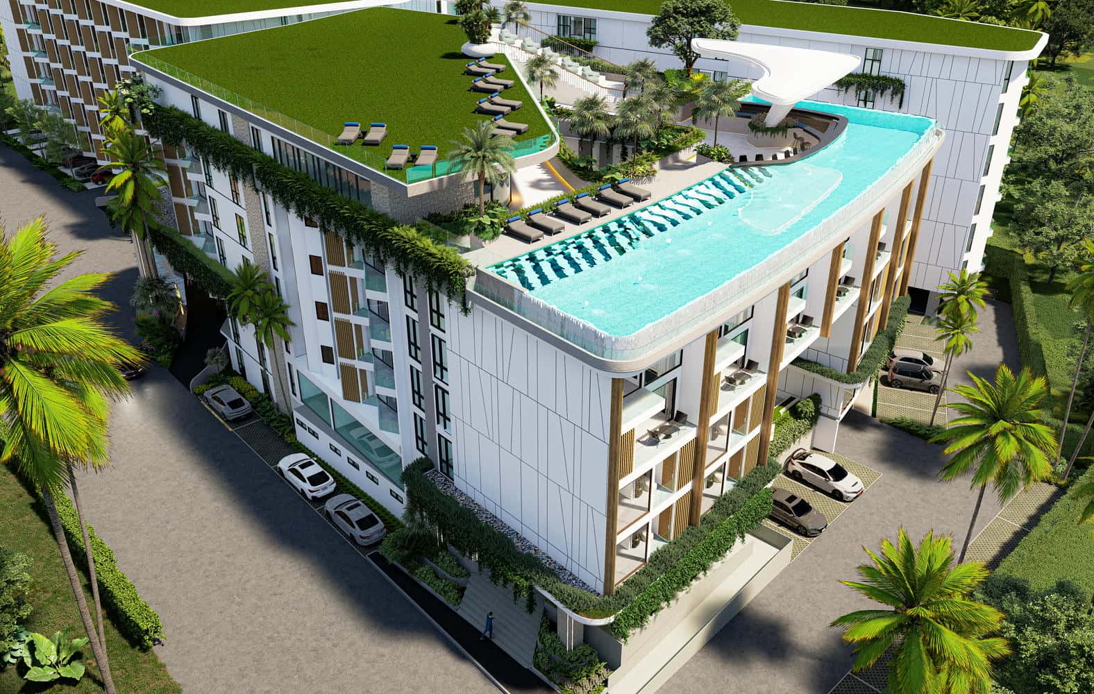 Citygate De Phuket (1) Citygate De Phuket – Available Units in Building A & B (Fully Furnished)