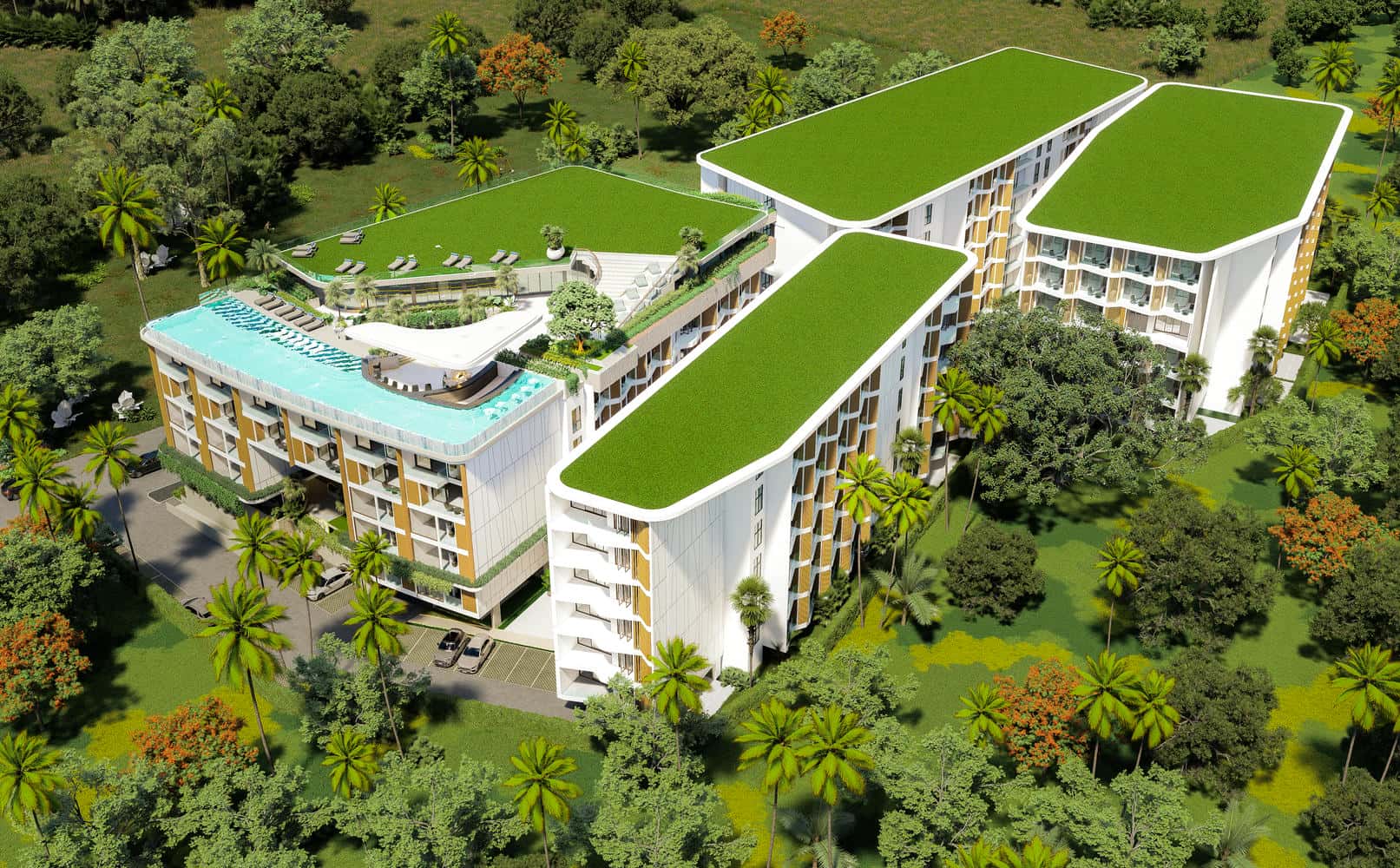 Citygate De Phuket (10) 3-Bedroom Fully Furnished Duplex Condo – Kamala, Phuket