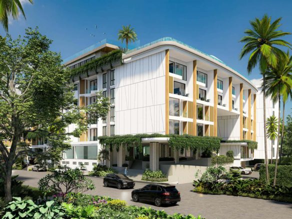 Citygate De Phuket – Available Units in Building A & B (Fully Furnished)