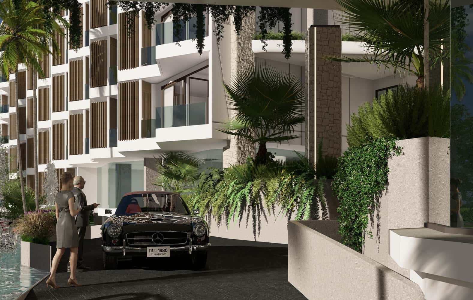 Citygate De Phuket (3) Citygate De Phuket – Available Units in Building A & B (Fully Furnished)