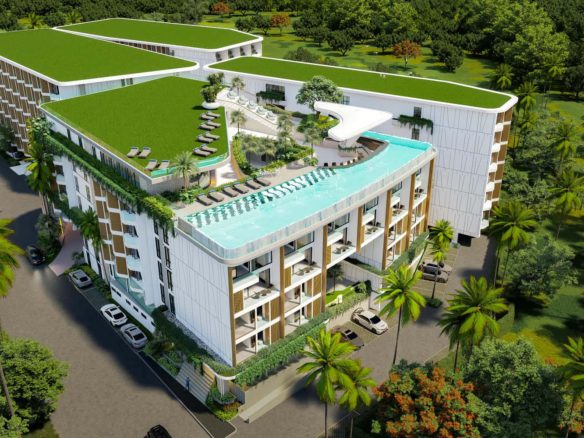 Citygate De Phuket – Available Units in Building A & B (Fully Furnished)