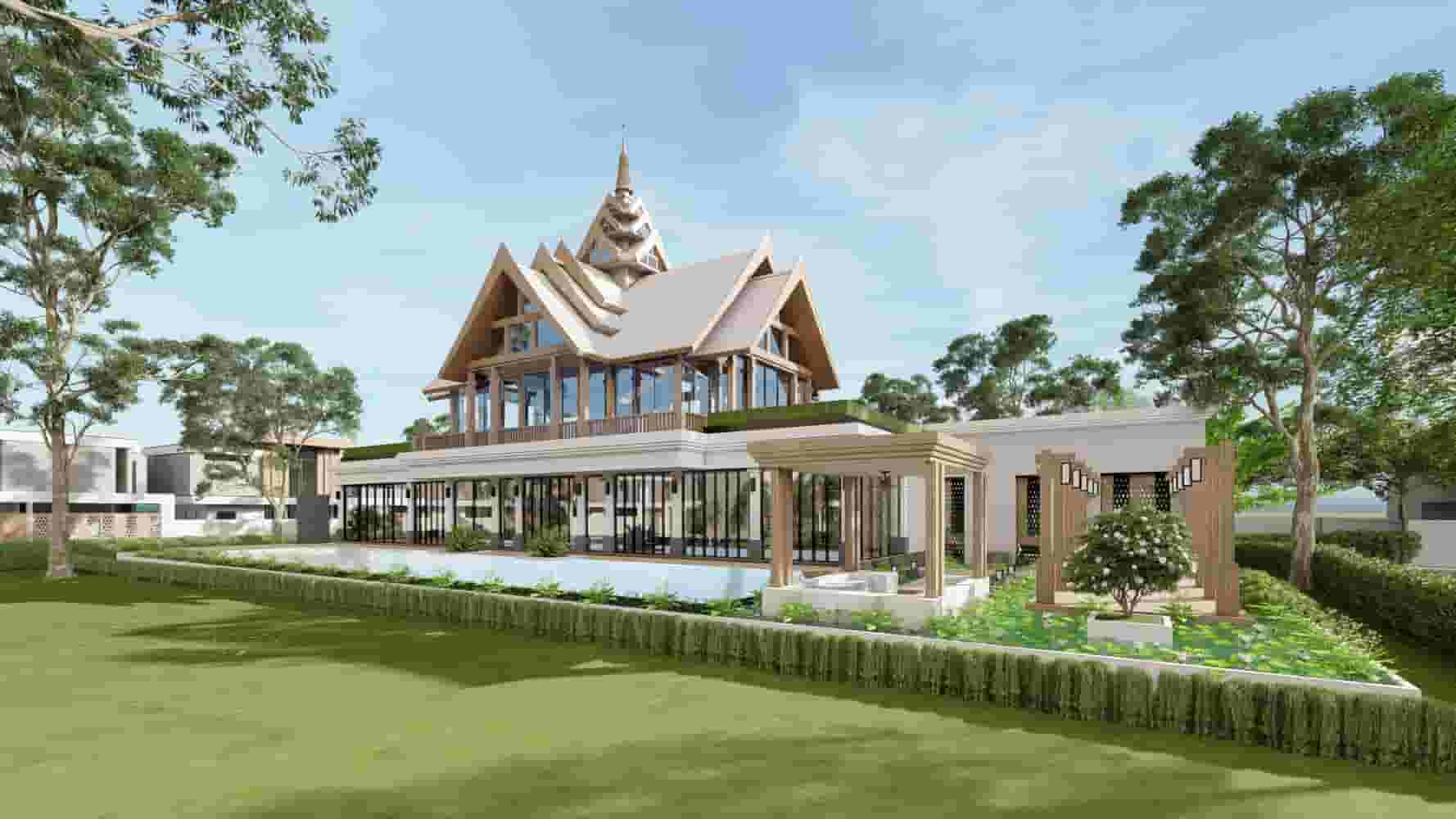 Club house (1) 1-Bedroom Condominiums – Cherngtalay