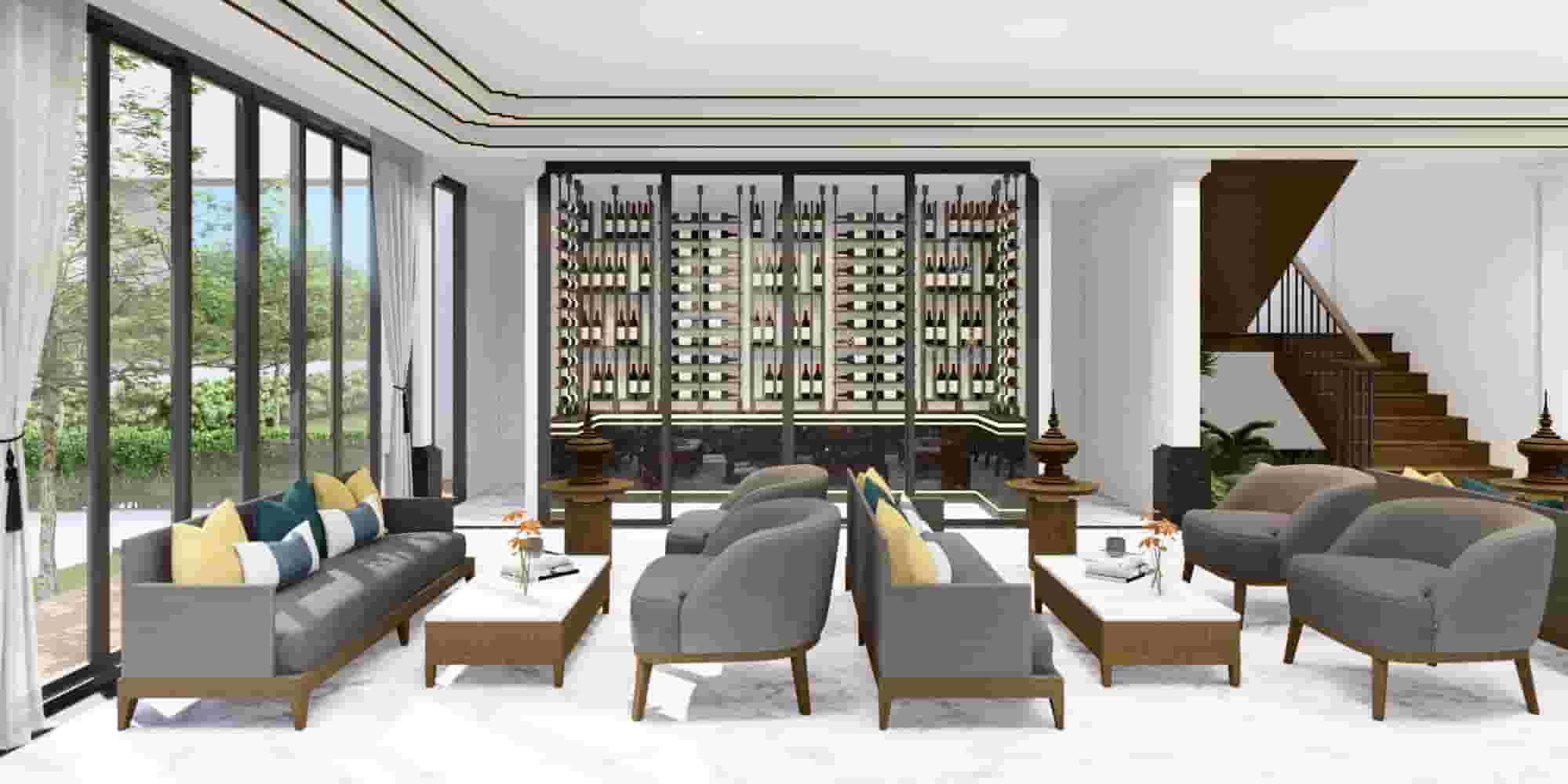 Club house (4) 1-Bedroom Condominiums – Cherngtalay