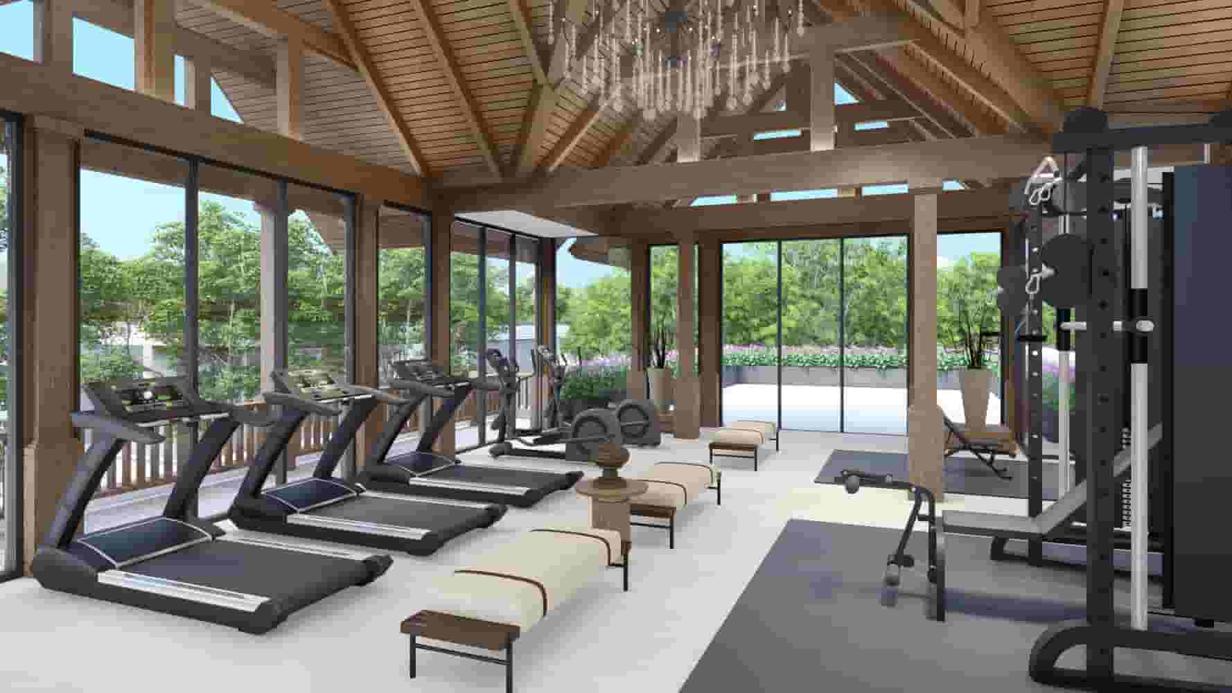 Club house (5) 1-Bedroom Condominiums – Cherngtalay