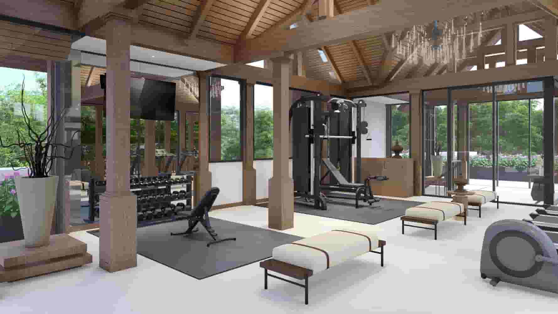 Club house (6) 1-Bedroom Condominiums – Cherngtalay