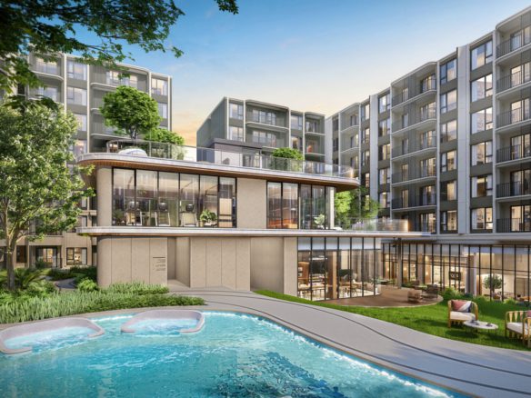 Smart Living Suite (1-Bedroom) – Origin Place Centre Phuket
