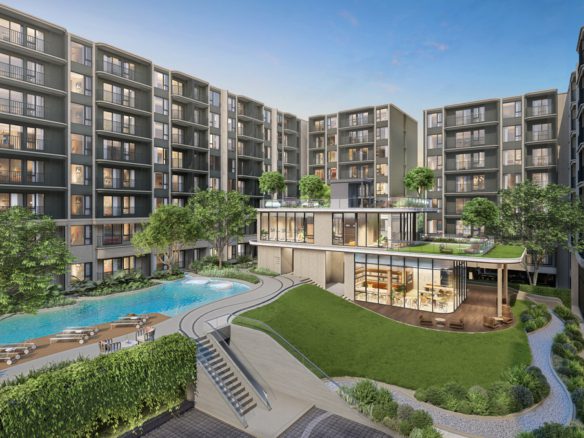 Smart Living Suite (1-Bedroom) – Origin Place Centre Phuket